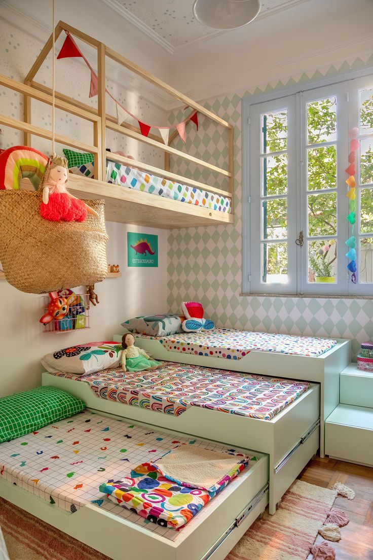 Маленькая детская комната: правила зонирования и интерьерные решения для небольших детских комнатВарианты планировки и дизайна