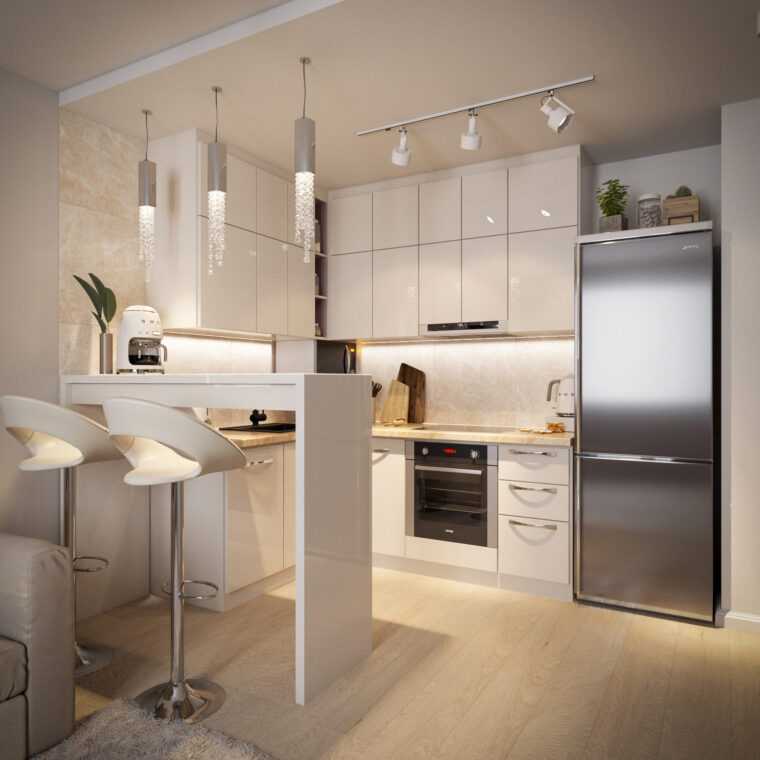 Стили дизайна кухни-гостиной в 2024 году