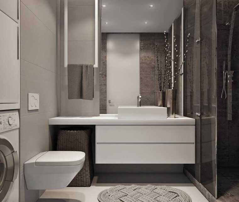 Планировка современной ванной комнаты: 6 важных принципов от профи